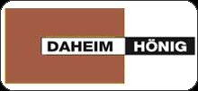 Daheim Hönig